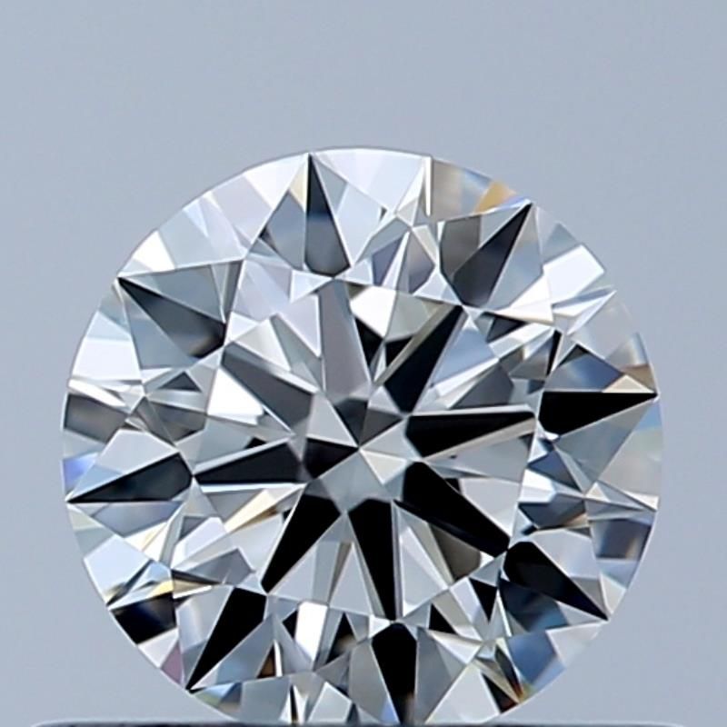 Diamante Naturale Taglio Brillante 0.45ct 3EX J VVS1 - GIA - 4.91x4.94x3.01mm