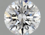 Diamante Naturale Taglio Brillante 0.46ct 3EX D FL - GIA - 4.95x4.92x3.07mm