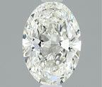 Diamante Naturale Taglio Ovale 0.57ct EX/EX G IF - IGI - 6.81x4.67x2.74mm