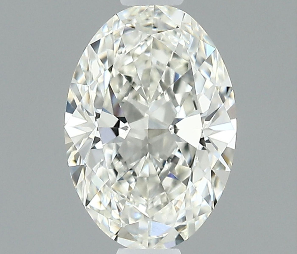 Diamante Naturale Taglio Ovale 0.57ct EX/EX G IF - IGI - 6.81x4.67x2.74mm