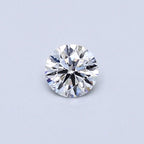 Diamante Taglio Brillante 0.24ct EX/VG/EX E VVS2 - GIA - 3.98x3.96x2.48mm