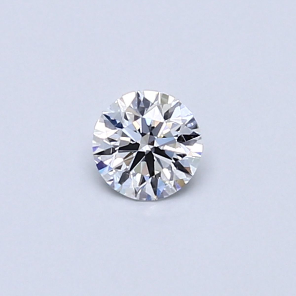 Diamante Taglio Brillante 0.24ct EX/VG/EX E VVS2 - GIA - 3.98x3.96x2.48mm