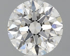Diamante Taglio Brillante 0.7ct EX/VG/EX H VVS2 - GIA - 5.58x5.65x3.53mm