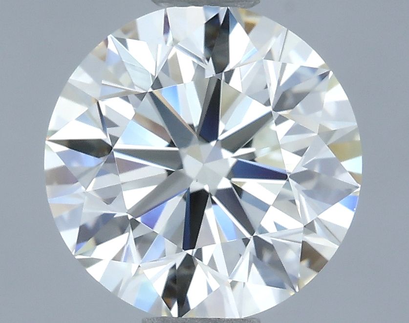 Diamante Naturale Taglio Brillante 1.7ct 3EX J VVS2 - IGI - 7.53x7.6x4.76mm
