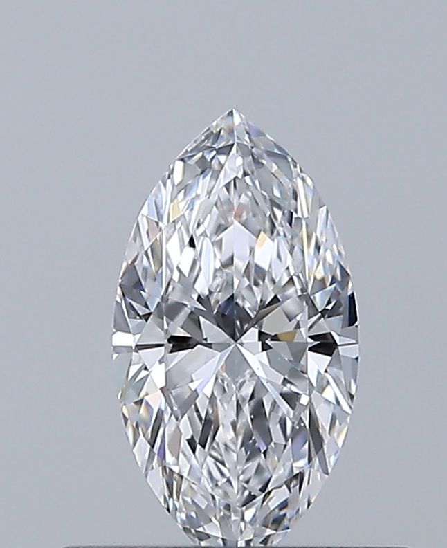 Diamante Naturale Taglio Marquise 0.4ct VG/EX D VS1 - GIA - 7.35x3.87x2.38mm