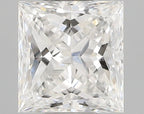 Diamante Naturale Taglio Princess 0.3ct G/VG F VVS1 - GIA - 3.87x3.68x2.41mm