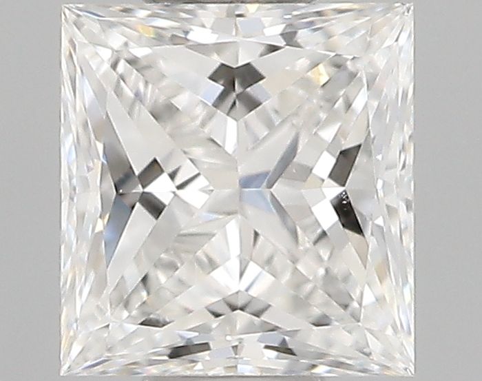 Diamante Naturale Taglio Princess 0.3ct G/VG F VVS1 - GIA - 3.87x3.68x2.41mm