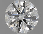 Diamante Taglio Brillante 0.47ct EX/VG/EX I VVS1 - GIA - 5.05x5.01x3.07mm