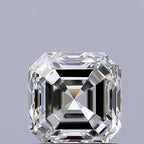 Diamante Naturale Taglio Asscher 0.91ct EX/EX I VS1 - GIA - 5.25x5.19x3.53mm