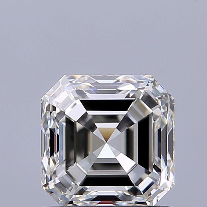Diamante Naturale Taglio Asscher 0.91ct EX/EX I VS1 - GIA - 5.25x5.19x3.53mm