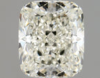 Diamante Taglio Cushion Brillante 1.31ct EX/EX J VVS1 - GIA - 6.83x5.72x3.86mm