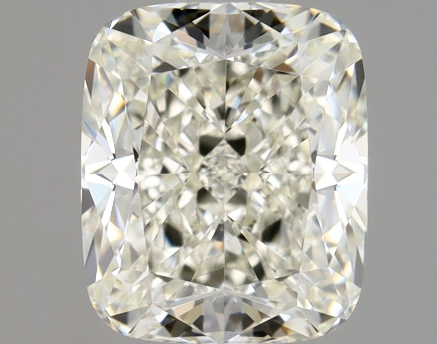 Diamante Taglio Cushion Brillante 1.31ct EX/EX J VVS1 - GIA - 6.83x5.72x3.86mm