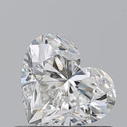 Diamante Naturale Taglio Cuore 0.66ct VG/EX G VS1 - GIA - 5.11x5.96x3.57mm