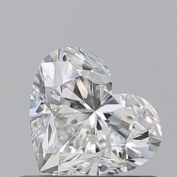 Diamante Naturale Taglio Cuore 0.66ct VG/EX G VS1 - GIA - 5.11x5.96x3.57mm