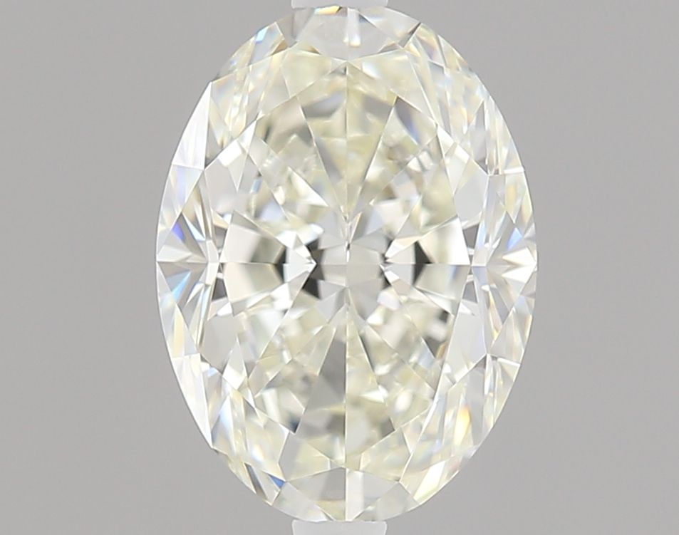 Diamante Naturale Taglio Ovale 1.01ct EX/EX I VVS2 - IGI - 7.53x5.48x3.54mm