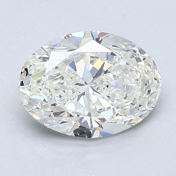 Diamante Naturale Taglio Ovale 1.4ct VG/EX I VS1 - GIA - 8.34x6.19x3.93mm