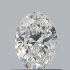 Diamante Naturale Taglio Ovale 0.59ct VG/EX G VVS2 - GIA - 6.69x4.77x2.96mm