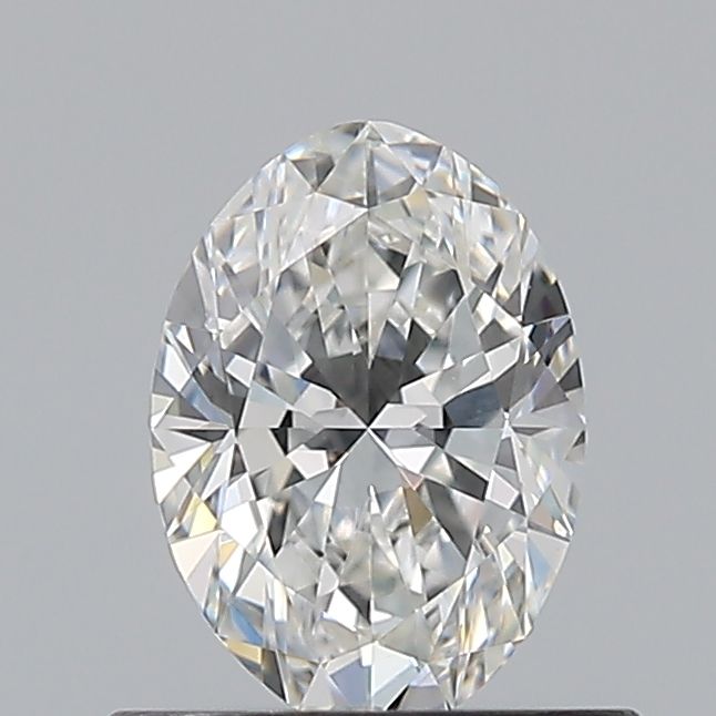Diamante Naturale Taglio Ovale 0.59ct VG/EX G VVS2 - GIA - 6.69x4.77x2.96mm