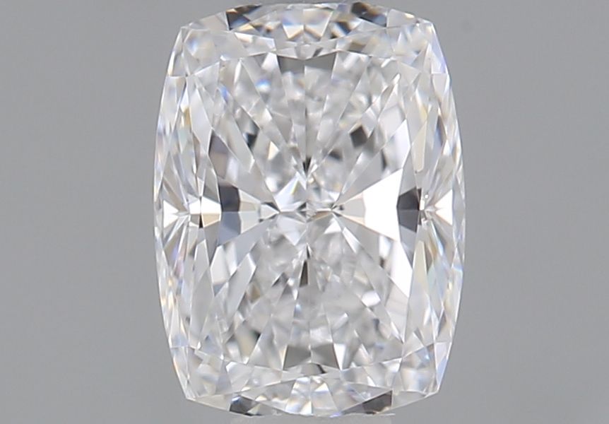 Diamante Taglio Cushion Brillante 0.6ct EX/EX D VS1 - GIA - 5.69x4.19x2.93mm