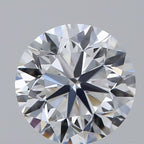 Diamante Naturale Taglio Brillante 0.51ct VG/VG/EX E VS1 - GIA - 5.0x4.95x3.19mm