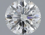 Diamante Naturale Taglio Brillante 0.9ct 3EX H VS2 - IGI - 6.1x6.14x3.84mm