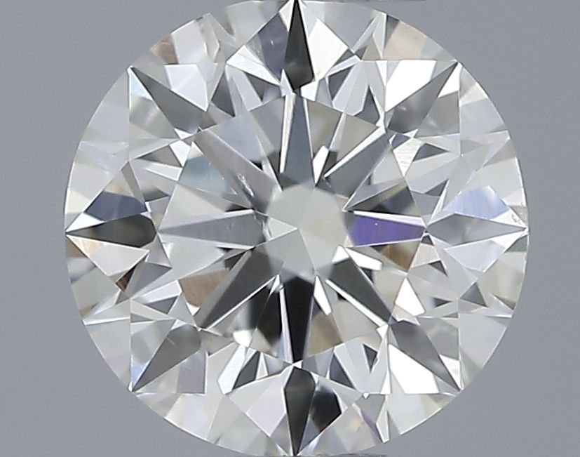 Diamante Naturale Taglio Brillante 0.9ct 3EX H VS2 - IGI - 6.1x6.14x3.84mm