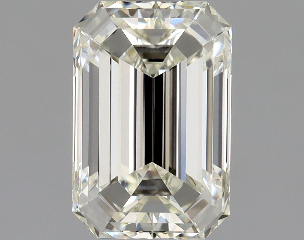 Diamante Naturale Taglio Smeraldo 1.3ct VG/EX J VVS1 - GIA - 7.81x5.19x3.38mm