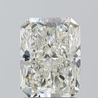 Diamante Naturale Taglio Radiant 1.3ct EX/EX I VVS1 - GIA - 7.36x5.49x3.69mm