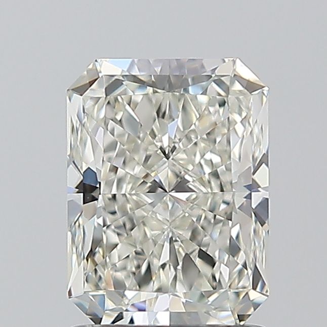 Diamante Naturale Taglio Radiant 1.3ct EX/EX I VVS1 - GIA - 7.36x5.49x3.69mm