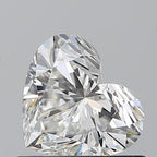 Diamante Naturale Taglio Cuore 0.74ct VG/VG I IF - GIA - 5.45x6.29x3.73mm