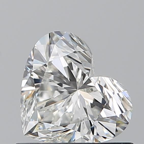 Diamante Naturale Taglio Cuore 0.74ct VG/VG I IF - GIA - 5.45x6.29x3.73mm