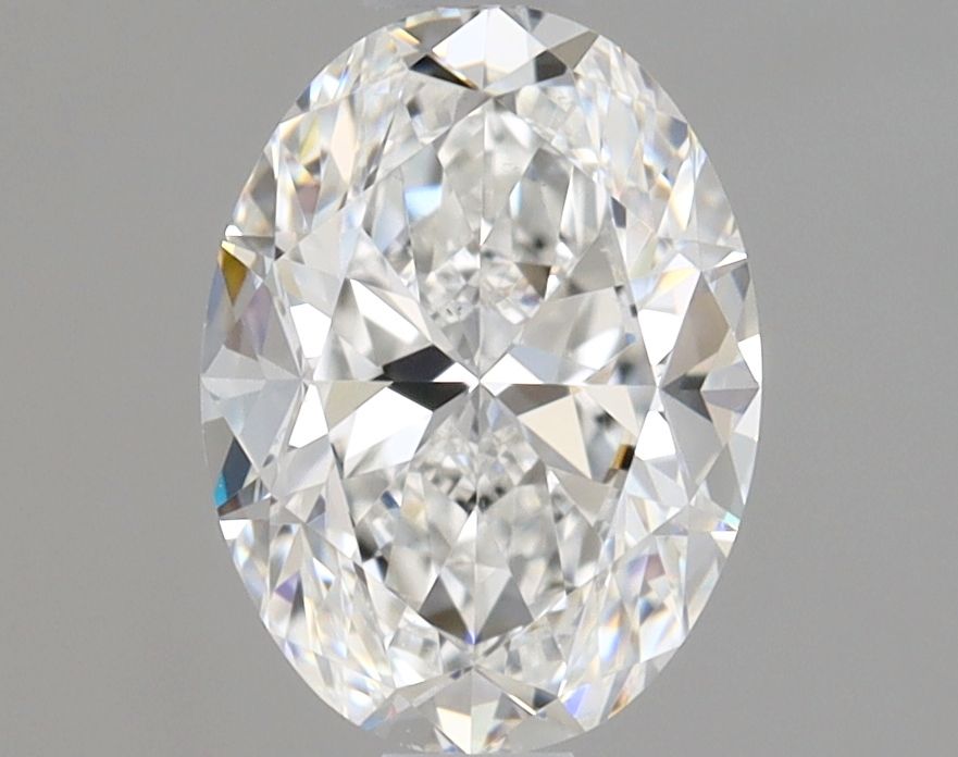 Diamante Naturale Taglio Ovale 1ct VG/VG E VS1 - GIA - 7.38x5.49x3.56mm