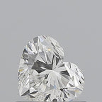 Diamante Naturale Taglio Cuore 0.64ct EX/VG G VS1 - GIA - 5.16x5.95x3.56mm