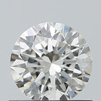 Diamante Naturale Taglio Brillante 0.7ct 3EX H VS1 - IGI - 5.61x5.69x3.52mm