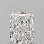 Diamante Naturale Taglio Radiant 0.51ct VG/EX I VVS1 - GIA - 5.41x3.98x2.64mm