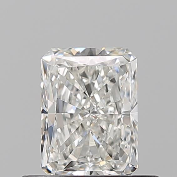 Diamante Naturale Taglio Radiant 0.51ct VG/EX I VVS1 - GIA - 5.41x3.98x2.64mm