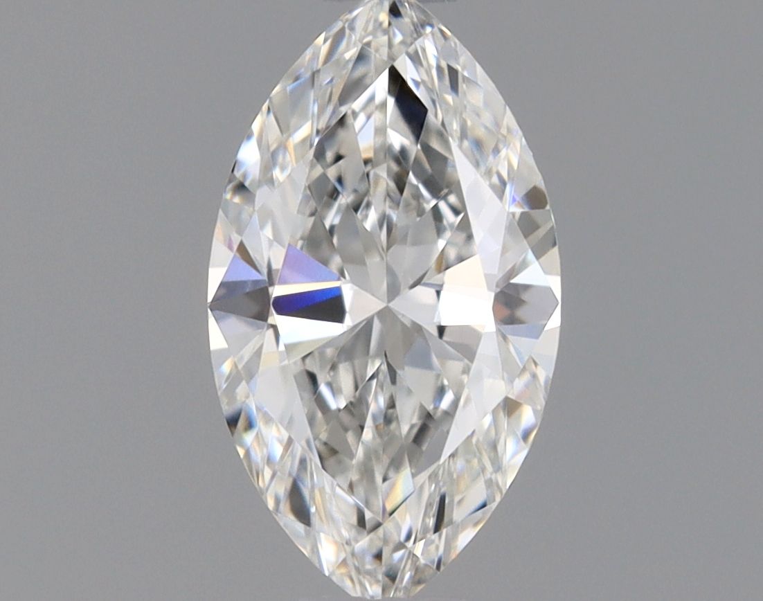 Diamante Naturale Taglio Marquise 0.32ct G/EX F VVS2 - GIA - 6.58x3.67x2.29mm