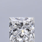 Diamante Naturale Taglio Princess 0.74ct VG/EX F VS1 - GIA - 4.85x4.82x3.54mm