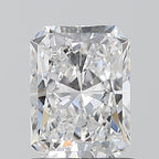 Diamante Naturale Taglio Radiant 1.01ct EX/EX D VVS1 - GIA - 6.85x5.12x3.44mm