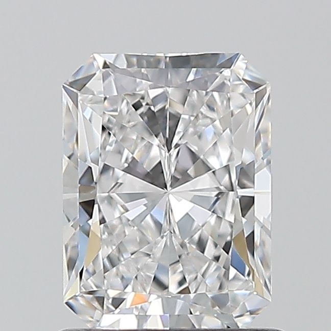Diamante Naturale Taglio Radiant 1.01ct EX/EX D VVS1 - GIA - 6.85x5.12x3.44mm