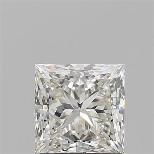 Diamante Naturale Taglio Princess 1.2ct EX/EX J VVS1 - GIA - 5.72x5.68x4.08mm
