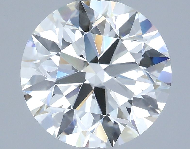 Diamante Naturale Taglio Brillante 1.61ct 3EX H VVS1 - IGI - 7.46x7.5x4.65mm