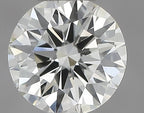 Diamante Naturale Taglio Brillante 0.36ct 3EX J VS1 - IGI - 4.59x4.63x2.78mm