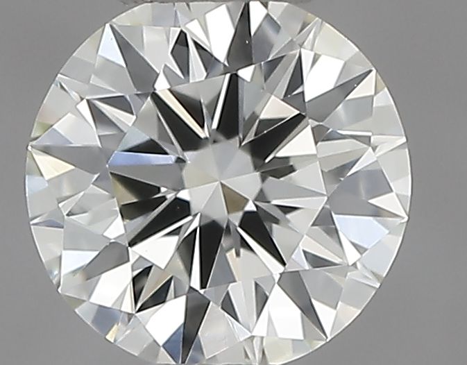 Diamante Naturale Taglio Brillante 0.36ct 3EX J VS1 - IGI - 4.59x4.63x2.78mm