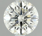 Diamante Naturale Taglio Brillante 0.9ct 3EX J VS2 - IGI - 6.1x6.14x3.84mm