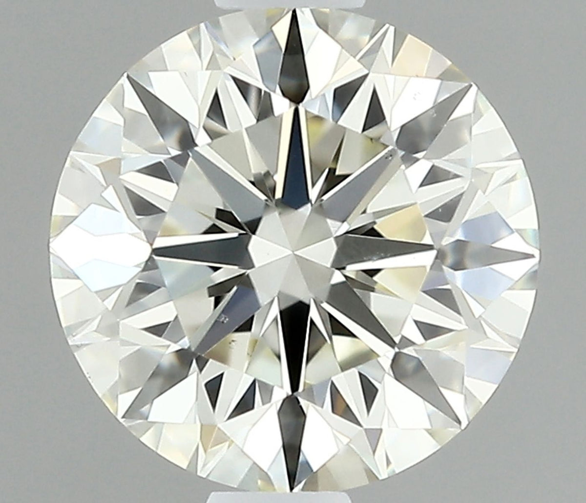 Diamante Naturale Taglio Brillante 0.9ct 3EX J VS2 - IGI - 6.1x6.14x3.84mm