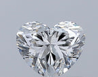 Diamante Naturale Taglio Cuore 0.56ct EX/EX F VS1 - GIA - 4.8x5.65x3.53mm