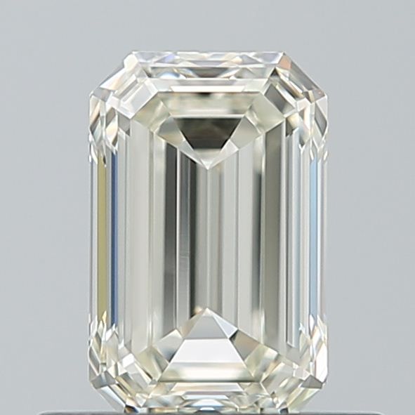 Diamante Naturale Taglio Smeraldo 0.7ct EX/EX I VVS1 - IGI - 6.3x4.0x2.66mm