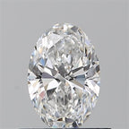 Diamante Naturale Taglio Ovale 0.53ct VG/EX E IF - GIA - 6.68x4.44x2.74mm