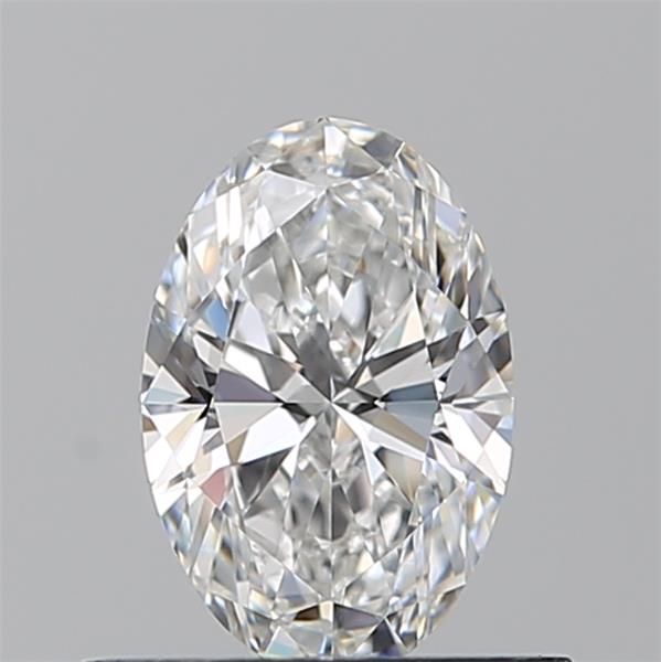 Diamante Naturale Taglio Ovale 0.53ct VG/EX E IF - GIA - 6.68x4.44x2.74mm